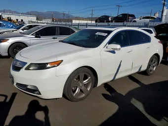 2012 Acura TL 19UUA9F58CA006263
