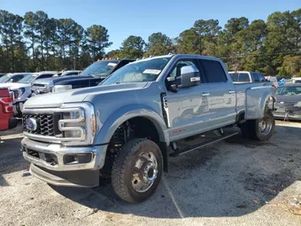 2025 Ford F-450 1FT8W4DM7SED33324