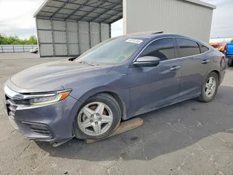 2019 Honda Insight 19XZE4F96KE012296