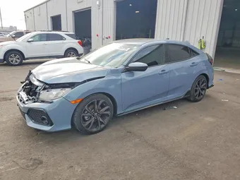 2017 Honda Civic SHHFK7H46HU228097