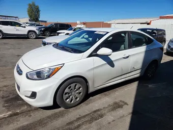 2017 Hyundai Accent KMHCT4AE8HU200212