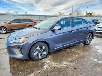 2017 Hyundai Ioniq Hybrid KMHC75LC2HU020472