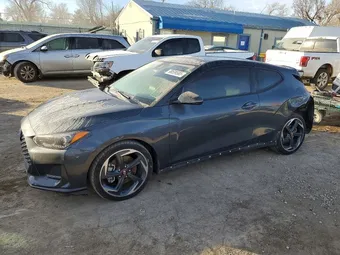 2019 Hyundai Veloster KMHTH6AB3KU003345