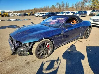 2021 Jaguar F-TYPE SAJD85FV1MCK75408