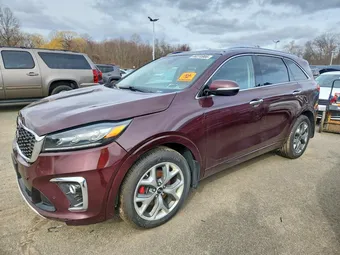 2019 Kia Sorento 5XYPKDA59KG506787