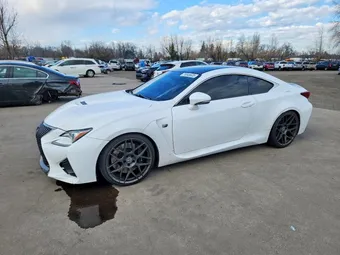 2015 Lexus RC F JTHHP5BC2F5002880