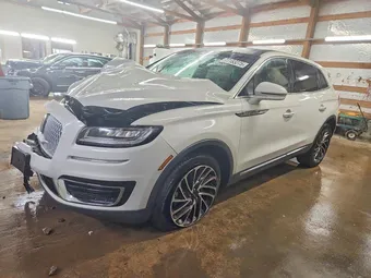 2019 Lincoln Nautilus 2LMPJ8L96KBL35995