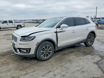 2019 Lincoln Nautilus 2LMPJ8K91KBL62362