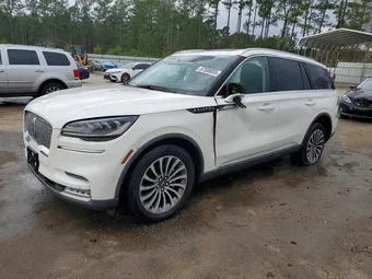 2021 Lincoln Aviator 5LM5J7XC7MGL09885