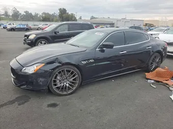 2015 Maserati Quattroporte ZAM56RRA2F1144443