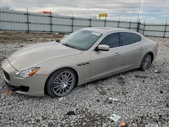 2015 Maserati Quattroporte ZAM56RRA6F1138399
