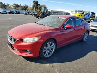 2016 Mazda 6 JM1GJ1V58G1403301
