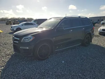 2016 Mercedes-Benz GL-Class 4JGDF7EE5GA712453