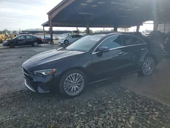 2025 Mercedes-Benz CLA-Class W1K5J4GB6SN484690
