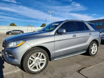 2015 Mercedes-Benz M-Class 4JGDA5HB4FA568607