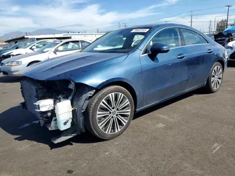 2021 Mercedes-Benz CLA-Class W1K5J4GB4MN184343