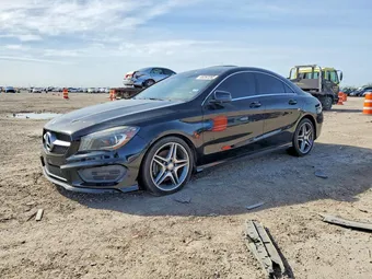 2015 Mercedes-Benz CLA-Class WDDSJ4EB0FN175633