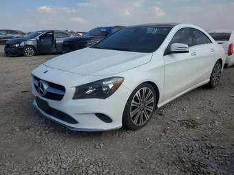 2018 Mercedes-Benz CLA-Class WDDSJ4GB2JN627863