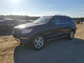 2015 Mercedes-Benz M-Class 4JGDA5JB1FA506513