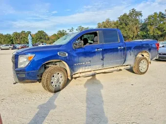2021 Nissan Titan 1N6AA1FA0MN522365