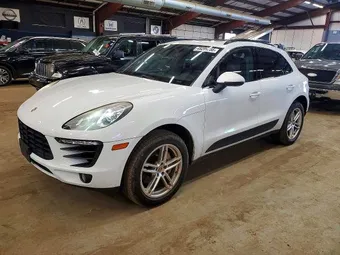 2017 Porsche Macan WP1AB2A5XHLB14407