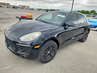 2017 Porsche Macan WP1AA2A51HLB05601