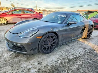 2024 Porsche 718 Cayman WP0AA2A88RK255157