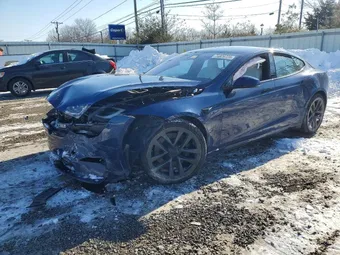 2022 Tesla Model S 5YJSA1E67NF489711