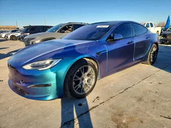 2021 Tesla Model S 5YJSA1E68MF442394