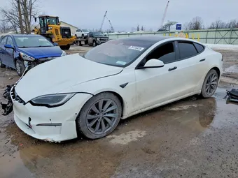 2022 Tesla Model S 5YJSA1E60NF487590