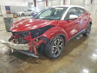 2018 Toyota C-HR NMTKHMBX2JR034537
