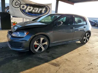 2017 Volkswagen Golf GTI 3VW4T7AU0HM072289