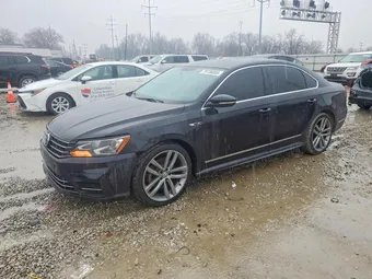 2017 Volkswagen Passat 1VWDT7A39HC037887