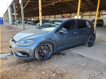 2018 Volkswagen Golf R WVWWF7AU2JW202064