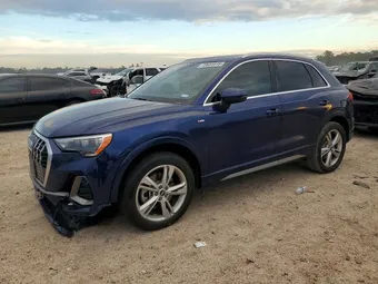 2021 Audi Q3 WA1DECF31M1054035