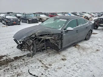 2018 Audi S5 WAUC4CF57JA018946