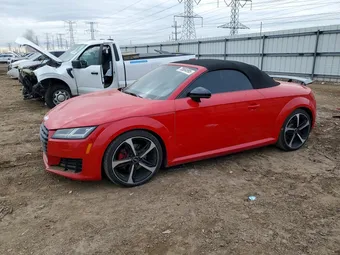 2018 Audi TT TRUT5CFV0J1006840
