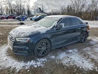 2017 Audi S3 WAUB1GFF3H1012494