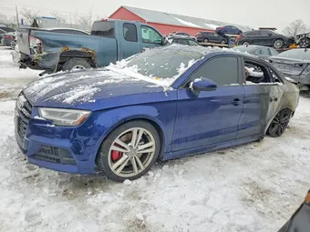 2018 Audi S3 WAUF1GFF9J1048388