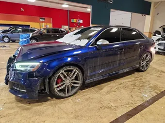 2018 Audi S3 WAUB1GFF6J1034589
