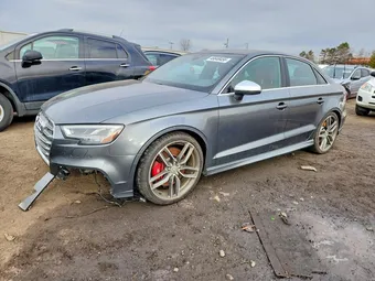 2018 Audi S3 WAUF1GFF7J1002817