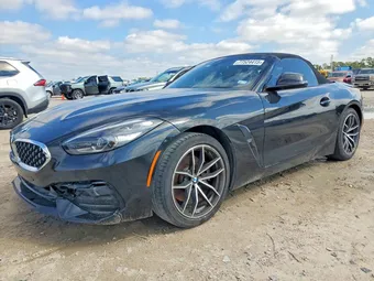 2022 BMW Z4 WBAHF3C09NWX78782