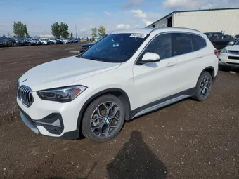 2021 BMW X1 WBXJG9C0XM5S54665