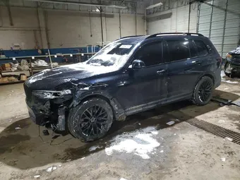 2019 BMW X7 5UXCX4C50KLS38552