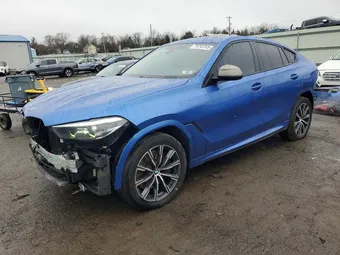 2020 BMW X6 5UXCY8C00L9B21418