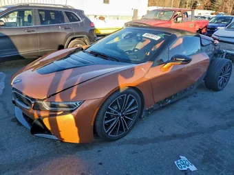 2019 BMW i8 WBY2Z6C55KVB83072