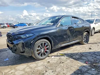 2026 BMW X6 5UX43EX06T9245766