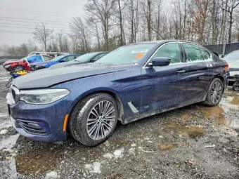 2017 BMW 5 Series WBAJE7C38HG889876
