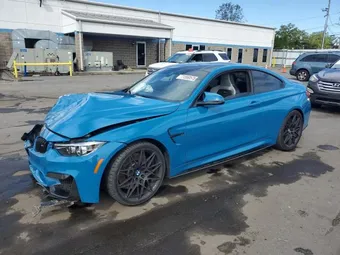 2020 BMW M4 WBS4Y9C01LFJ62997