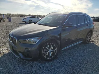 2018 BMW X1 WBXHT3C33J5K31824